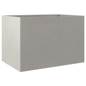 VidaXL Silver Planter Stainless Steel - MULTIPLE SIZES AVAILABLE