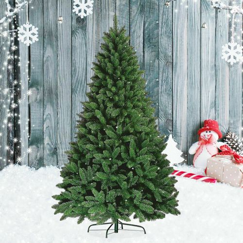 6 FT Green Artificial Colorado Christmas Tree 180 cm