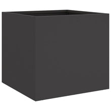 Load image into Gallery viewer, VidaXL Black Planter Cold-rolled Steel - MULTIPLE SIZES AVAILABLE
