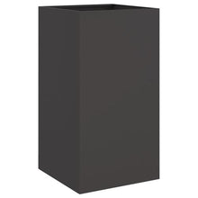 Load image into Gallery viewer, VidaXL Black Planter Cold-rolled Steel - MULTIPLE SIZES AVAILABLE
