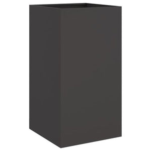 VidaXL Black Planter Cold-rolled Steel - MULTIPLE SIZES AVAILABLE