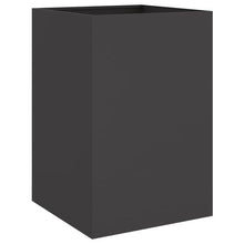 Load image into Gallery viewer, VidaXL Black Planter Cold-rolled Steel - MULTIPLE SIZES AVAILABLE
