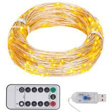 Load image into Gallery viewer, 15 / 30 m LED Warm White String Lights
