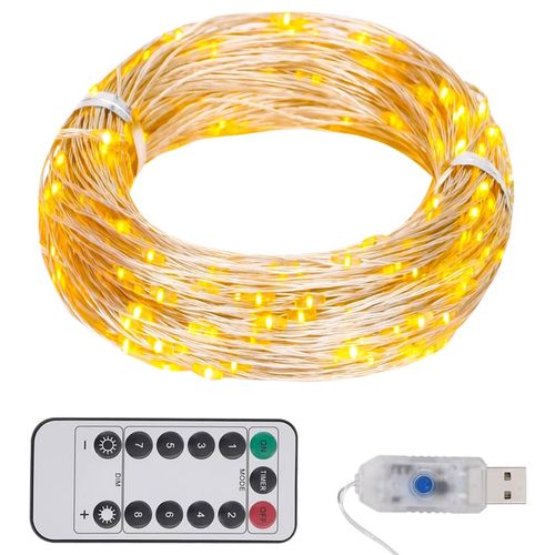 15 / 30 m LED Warm White String Lights