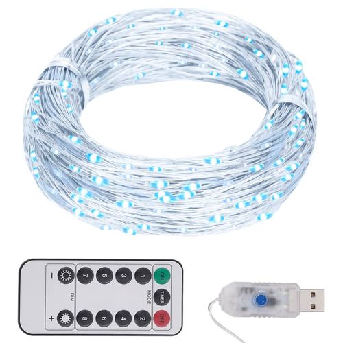 15  / 30 m LED Cold White String Lights