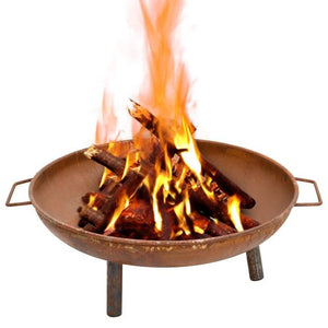 VidaXL Fire Bowl Steel