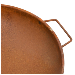 VidaXL Fire Bowl Steel