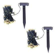 Load image into Gallery viewer, LED Solar String Lights Warm White Christmas Decoration 200 /400 Bulbs
