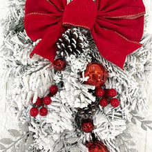 Load image into Gallery viewer, Christmas Wreath Rattan Set Wreaths For Doors Garland Outdoor Home Decor
