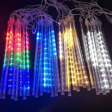 Load image into Gallery viewer, Meteor Shower Effect Christmas Decoration 2024 Led Lights Decorations For Outdoor Tree Lighting Festoon
