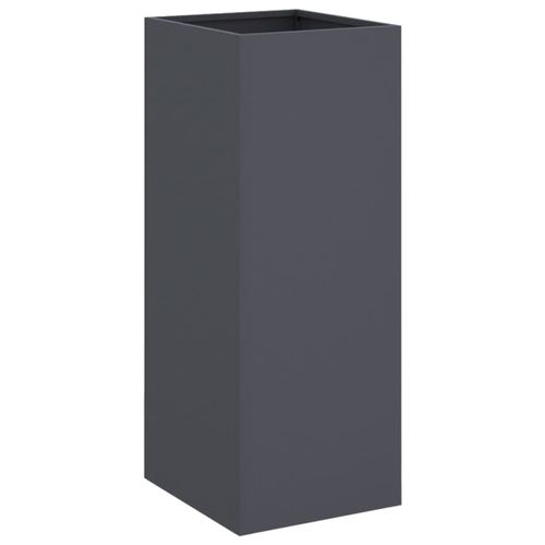 VidaXL Anthracite Planter Cold-rolled Steel - MULTIPLE SIZES AVAILABLE