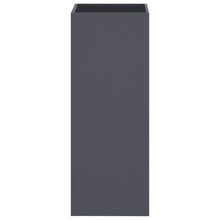 Load image into Gallery viewer, VidaXL Anthracite Planter Cold-rolled Steel - MULTIPLE SIZES AVAILABLE
