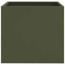 Load image into Gallery viewer, VidaXL Olive Green Planter Cold-rolled Steel - MULTIPLE SIZES AVAILABLE
