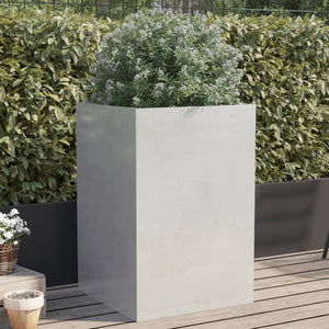 VidaXL Silver Planter Stainless Steel - MULTIPLE SIZES AVAILABLE