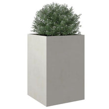 Load image into Gallery viewer, VidaXL Silver Planter Stainless Steel - MULTIPLE SIZES AVAILABLE
