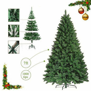 7 FT Green Artificial Christmas Colorado Tree 210 CM