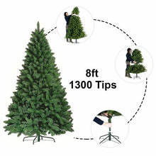 Load image into Gallery viewer, 8 FT Green Artificial Colardo Pine Artificial Xmas Tree
