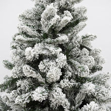 Load image into Gallery viewer, 5 Ft Snowy Imperial Pine Artificial Christmas Tree
