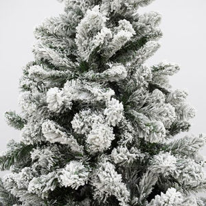 5 Ft Snowy Imperial Pine Artificial Christmas Tree