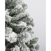 Load image into Gallery viewer, 5 Ft Snowy Imperial Pine Artificial Christmas Tree
