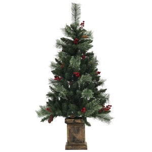 4 Ft Christmas Tree With Decorations