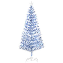 Load image into Gallery viewer, 6 Ft Artificial Fibre Optic Christmas Tree 26 LED
