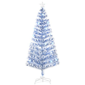 6 Ft Artificial Fibre Optic Christmas Tree 26 LED