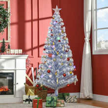 Load image into Gallery viewer, 6 Ft Artificial Fibre Optic Christmas Tree 26 LED
