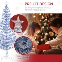 Load image into Gallery viewer, 6 Ft Artificial Fibre Optic Christmas Tree 26 LED
