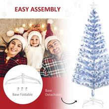 Load image into Gallery viewer, 6 Ft Artificial Fibre Optic Christmas Tree 26 LED
