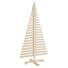 Load image into Gallery viewer, vidaXL Wooden Christmas Tree for Decoration 120 cm Solid Wood Pine
