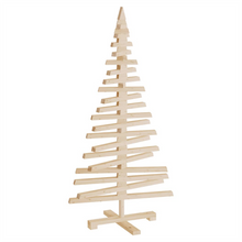 Load image into Gallery viewer, vidaXL Wooden Christmas Tree for Decoration 120 cm Solid Wood Pine
