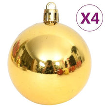 Load image into Gallery viewer, Gold And Red Christmas Baubles Set 108 Pieces
