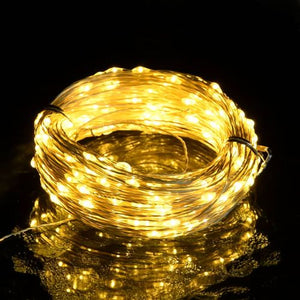 15 / 30 m LED Warm White String Lights