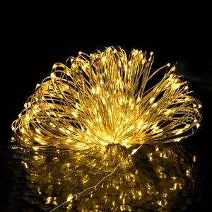 15 / 30 m LED Warm White String Lights