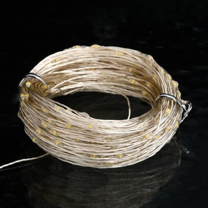 15 / 30 m LED Warm White String Lights