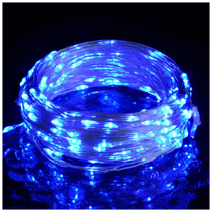 15 / 30 m LED  Blue String Lights