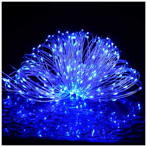 15 / 30 m LED  Blue String Lights