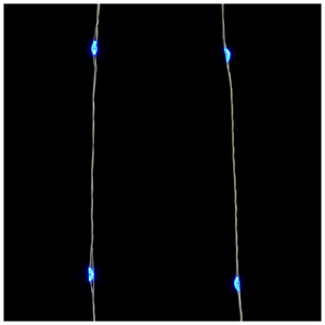 15 / 30 m LED  Blue String Lights