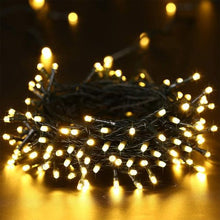 Load image into Gallery viewer, 20m Warm White Outdoor String Solar Powered Fairy Lights
