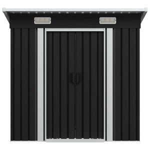 Metal Garden Shed Anthracite Steel