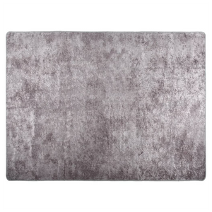 VidaXL None Slip Machine Washable Rectangle Rug - Grey MULTIPLE SIZES AVAILABLE