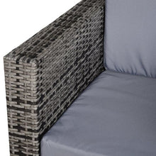 Load image into Gallery viewer, Grey Garden Wicker Chair
