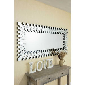 wide wall mirror