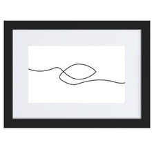Load image into Gallery viewer, Ichthys Paper Framed Poster
