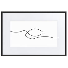 Load image into Gallery viewer, Ichthys Paper Framed Poster

