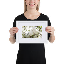 Load image into Gallery viewer, Love Birds Matte Paper Framed Poster
