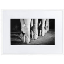 Load image into Gallery viewer, Ballet Dancer Matte Paper Framed Poster
