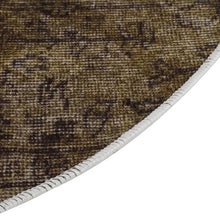 Load image into Gallery viewer, None Slip Machine Washable Round Rug -MULTICOLOURED
