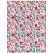 Load image into Gallery viewer, Pink Boujee Throw Blanket
